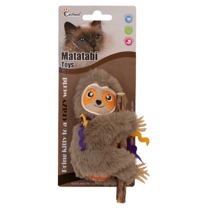 Eastland Catnipli Peluş Tembel Hayvan 8,5 cm