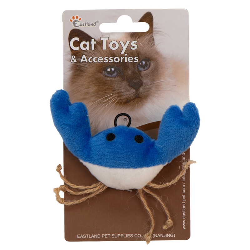 Eastland Catnipli Peluş Yengeç 11 cm