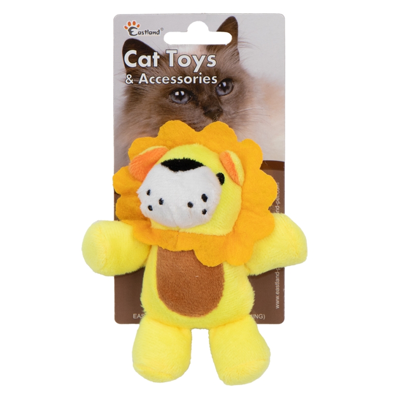 Eastland Kedi Otlu Peluş Aslan 12 cm